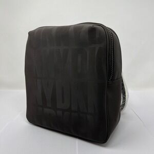 DKNY Women's Medium Backpack Classic Black VTG‎ NWT